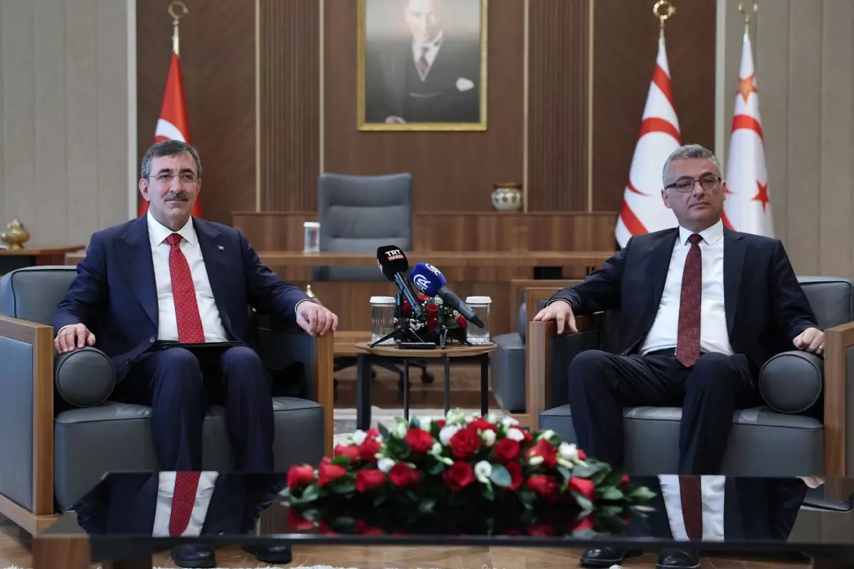 cumhurbaskani yardimcisi yilmaz kktc cumhurbaskani erhurman ile bir araya geldi CGF9YjMp.jpg