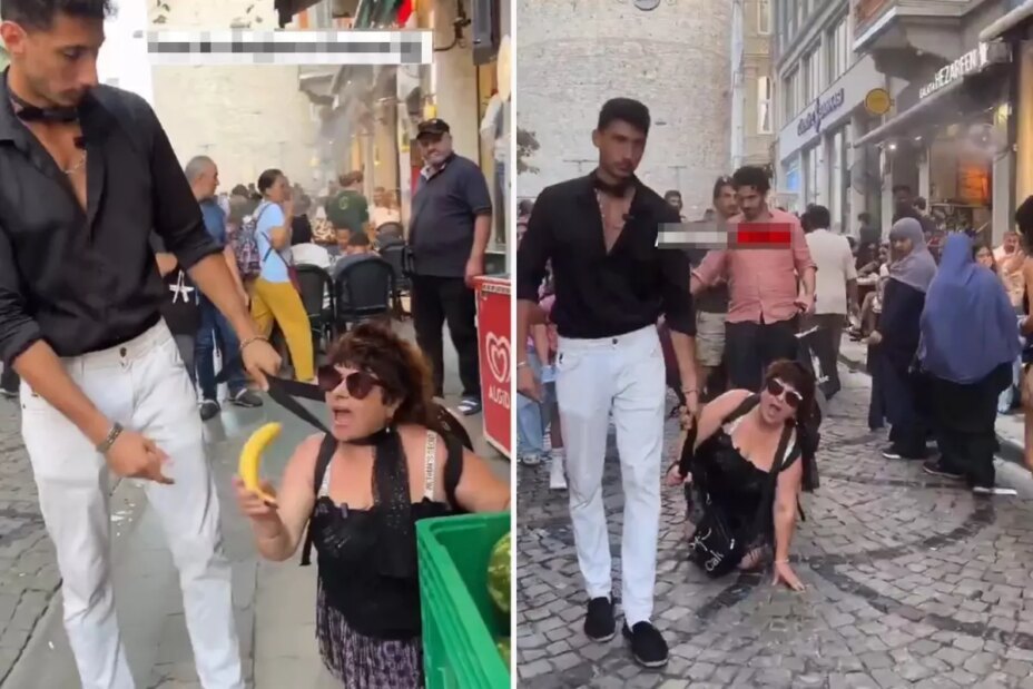 Tasma taktığı kadını sokaklarda gezdirdi! Kullandığı ifadeler de skandal tasma taktigi kadini sokaklarda gezdirdi kullandigi ifadeler de skandal dxLMGJQw.jpg